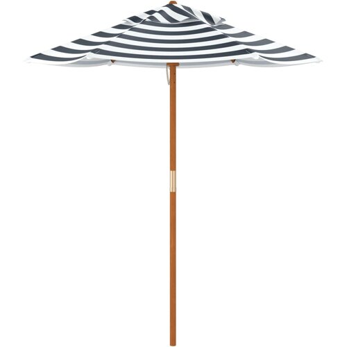  Vrtni suncobran za djecu s drvenim stupom &amp;Oslash; 120 x 140 cm Slike
