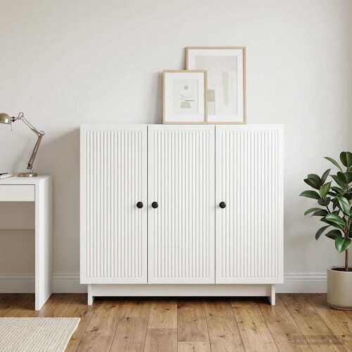  Kreveta Bijela visokog sjaja 89 x 34,5 x 80 cm Cene