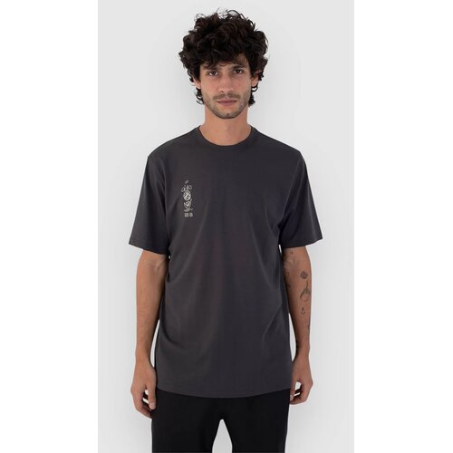 Hurley H2O Dri Storm Chasing T-shirt dark stone grey Cene