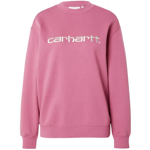 Carhartt WIP Majica bež / magenta