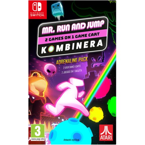 Numskull_Games Mr. Run & Jump + Kombinera Adrenaline (Nintendo Switch) Cene