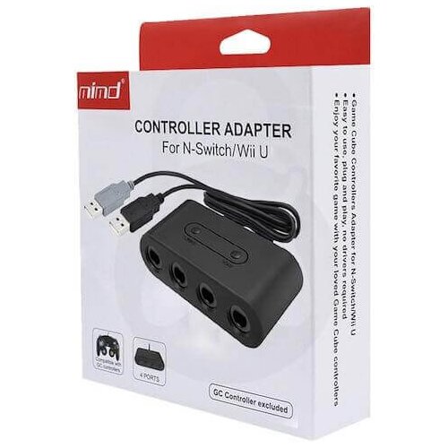 NINTENDO SWITCH GameCube Controller Adapter Cene