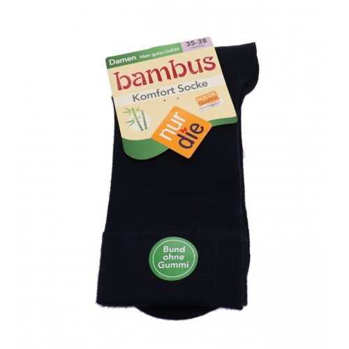 Nur Die Čarape ženske bambus crna 35-38 496827 Slike