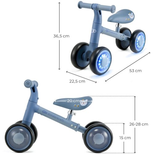 Kinderkraft Bicikl Cutie Flash, Blue Cijene
