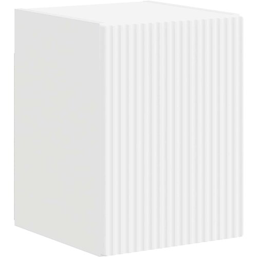  Set TV komoda 5 pcs Visoki sjaj bijela Konstruirano drvo Slike
