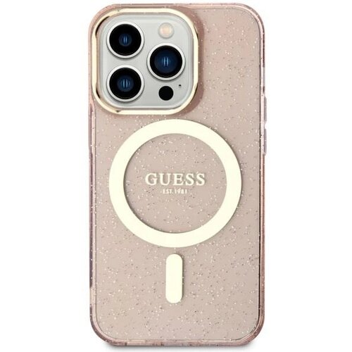 Guess OVITEK GUHMN61HCMCGP ZA IPHONE 11 / XR ROZA BLE&Scaron;ČIČNO ZLAT ZA MAGSAFE, (21834188) Cene