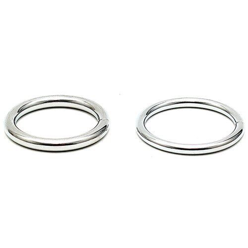 Rimba Welded Metal Cockring Set 7370 30 + 35mm Cijene