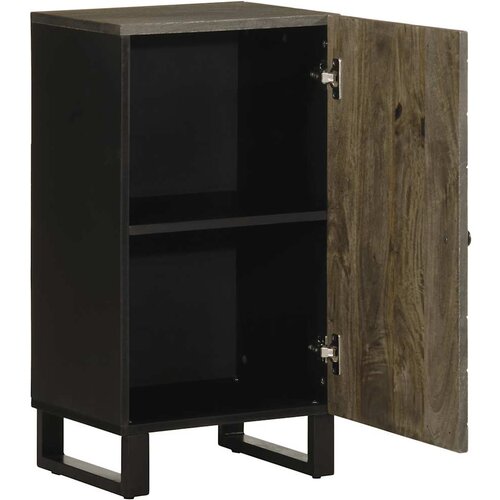 Maison Chic Komoda - Predalnik črn 40x33x75 cm trden mangov les, (21718361) Slike