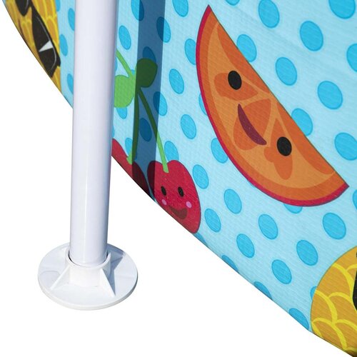 Bestway nadzemni bazen za djecu Steel Pro UV Careful 244 x 51 cm Slike