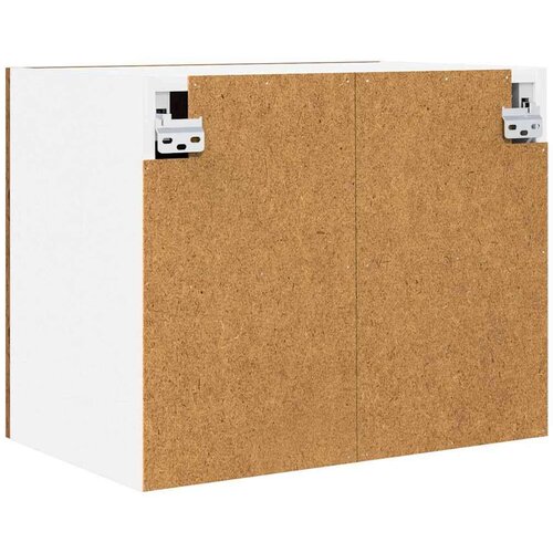  ormarić Zidne Riga Beton siva i bijela 50 x 31 x 40 cm Slike