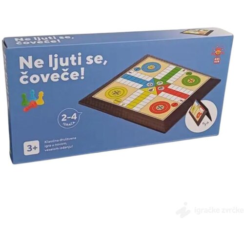  Dru&scaron;tvena igra NE LJUTI SE ČOVEČE Cene