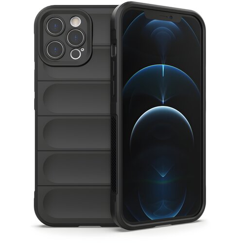IZMAEL.eu Magic Shield futrola za Apple iPhone 12 Pro Max - Crna Cijene