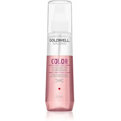 Goldwell Dualsenses Color serum u spreju bez ispiranja za sjaj i zaštitu obojene kose 150 ml