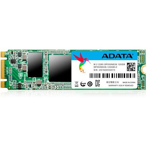 Adata 120GB Premier SP550 M.2 2280 560 / 510MB/s ASP550NS38-120GM-C SSD Slike