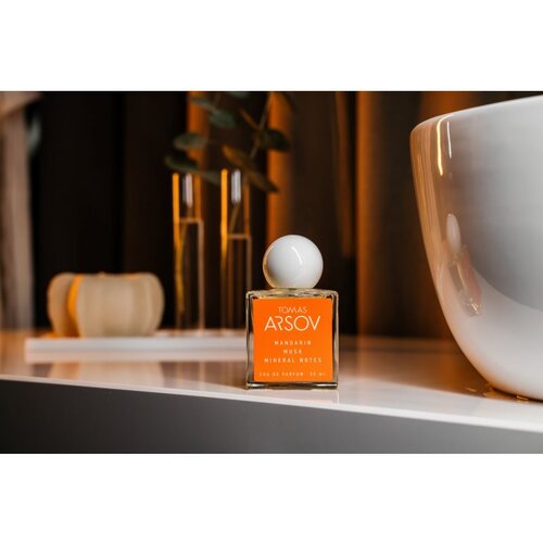 Tomas Arsov Mandarin Musk Mineral Notes parfumska voda z mandarino uniseks 50 ml Slike