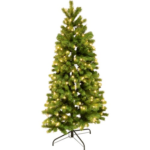 Home Dekorativni bor s LED rasvjetom, 3D + 2D iglice, 180 cm - KMF 7/180 Cene