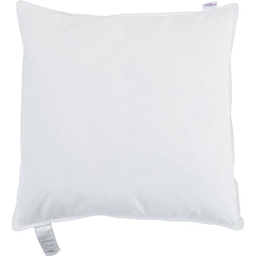 VidaXL Jastuk Bijela 50 x 50 cm 130gsm 100% pamuk Slike