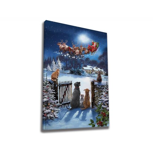 Wallity WY273 Dekorativna slika, 50 x 70 cm Slike