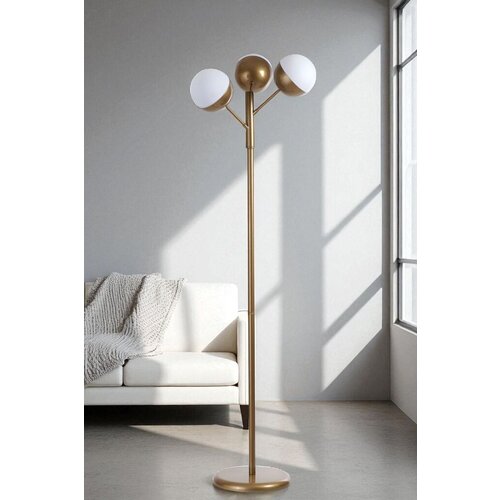 Opviq podna lampa 8948-5, zlatne boje Cene