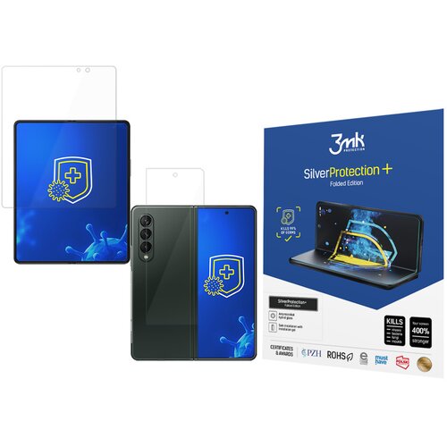 3mk SAMSUNG GALAXY Z FOLD 3 5G - SILVERPROTECTION+ FOLDED EDITION, (22001385) Cene