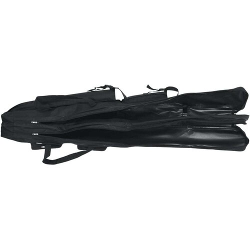  Torba za &amp;scaron;tap za pecanje crna 150 cm od tkanine Oxford Slike