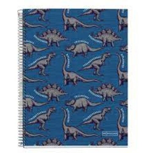 MiquelRius sveska A4 140 listova kvadratići wild dino Cene