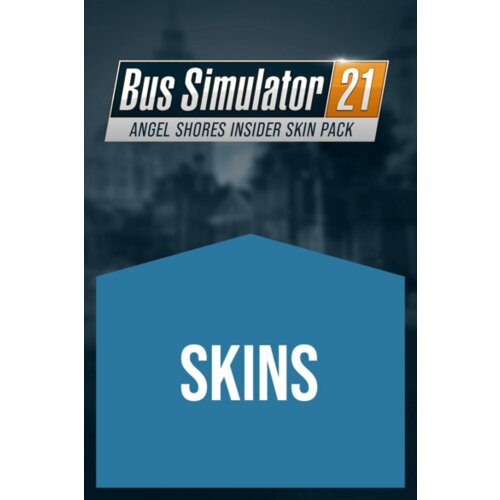 Steam Bus Simulator 21 - Angel Shores Insider Skin Pack (DLC) (PC) Key GLOBAL Cene