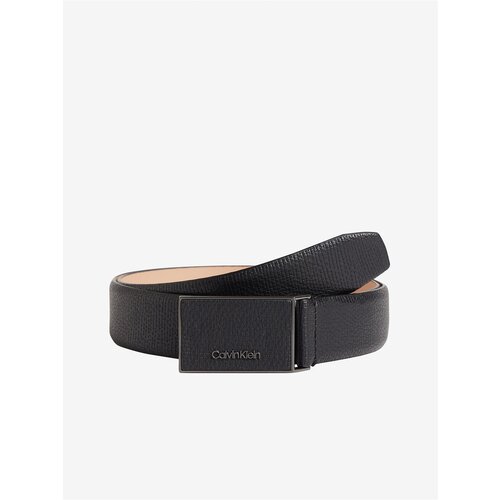 Calvin Klein Black Men&amp;#039;s Belt - Men&amp;#039;s Slike