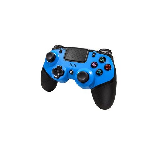 Game Pad gaming RAMPAGE Snopy SG-RPS4 PLUS Bluetooth, PS4/PC/Android/IOS/Nintendo Switch, Blue, Dual Vibration Joypad Cijene