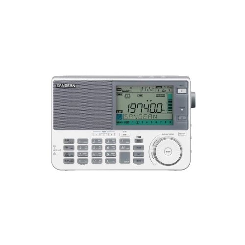 Sangean ATS-909X2 svjetski prijemnik ukw, lw, am (1018) aux, lw, mw, ukw funkcija alarma bijela Cijene