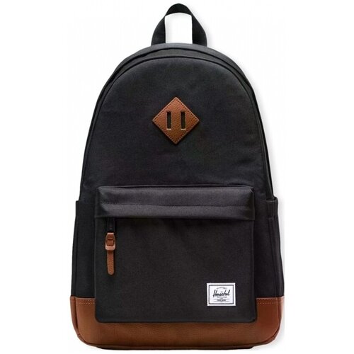 Herschel Nahrbtniki Heritage Backpack - Black/Tan Črna Cene