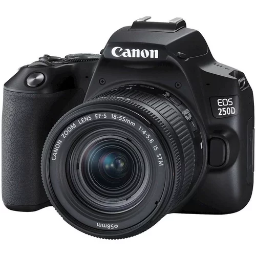 Canon Fotoaparat EOS 250D 18-55 mm IS BKID: EK000586061