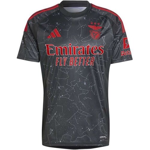  Majice & Polo majice T-shirt Benfica 24/25 100% polyester recycl&eacute; Siva Cene