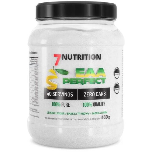 7NUTRITION Esencijalne aminokiseline Eaa Perfect, 480g Slike