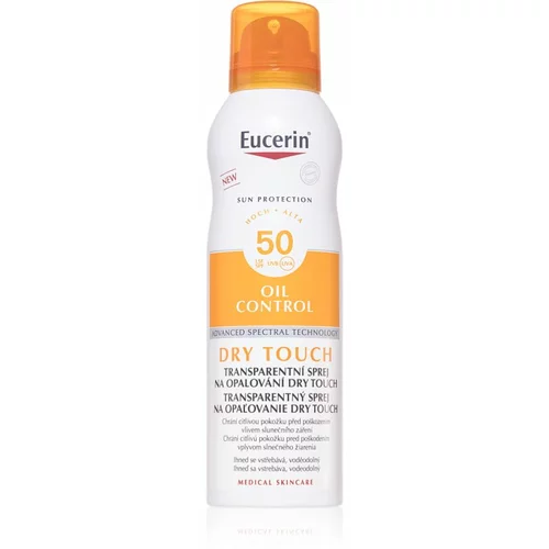 EUCERIN® Sun Protection prozirni sprej za sunčanje SPF 50 200 ml