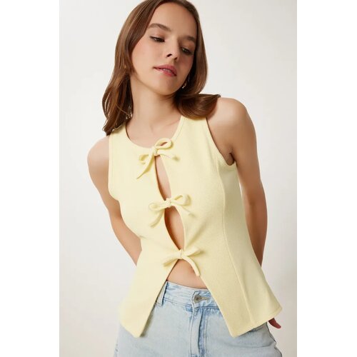  Ženska bluza Pb00039, Žuta Cene