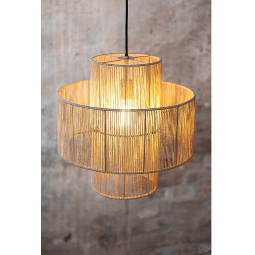 Marksl&amp;ouml;jd 108767 - Luster na sajli SOGA 1xE27/40W/230V zlatni Slike