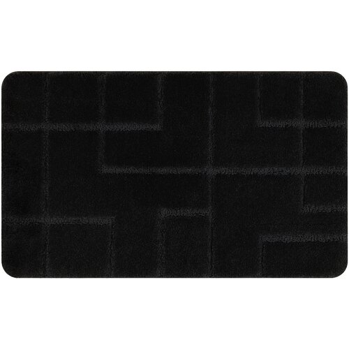 RugsX Preproge Kopalniška preproga SUPREME LINES, linije, nedrse 50x80 cm Črna Cene
