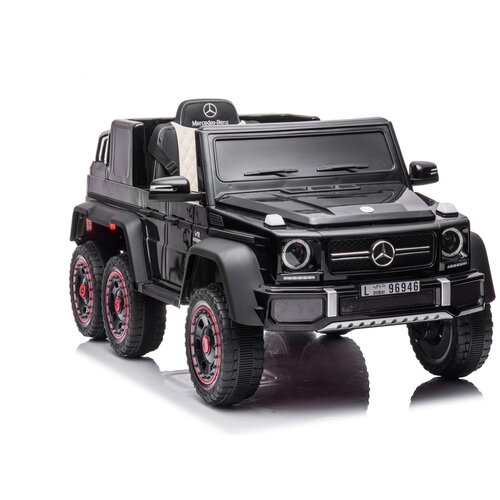  Licencirani auto na akumulator  Mercedes G63 - crni Cijene