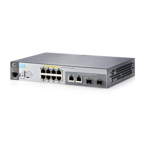 Aquara Aruba 2530 8 POE+PS switch, 8xRJ45 100MB/S, POE+ ( AR001 ) Slike