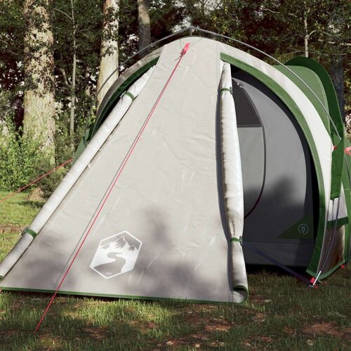 &amp;Scaron;ator za kampiranje za 2 osobe zeleni 320x140x120 cm taft 185T Slike