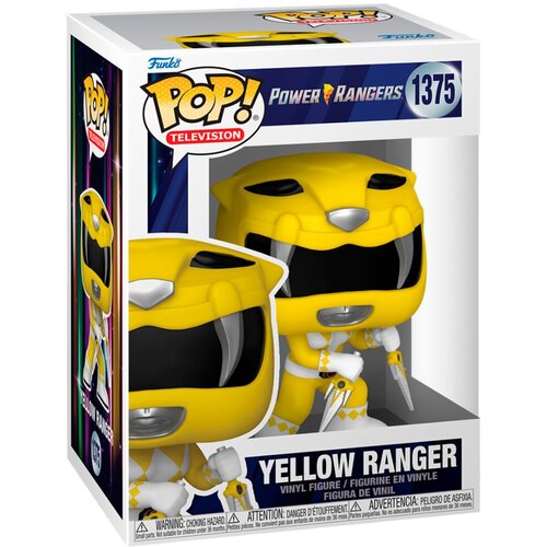 Funko POP figure Power Rangers 30th Anniversary Yellow Ranger Cijene