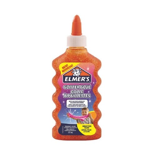  Elmers lepak sa šljokicama 177ml oranž ( EL09486 ) Cene