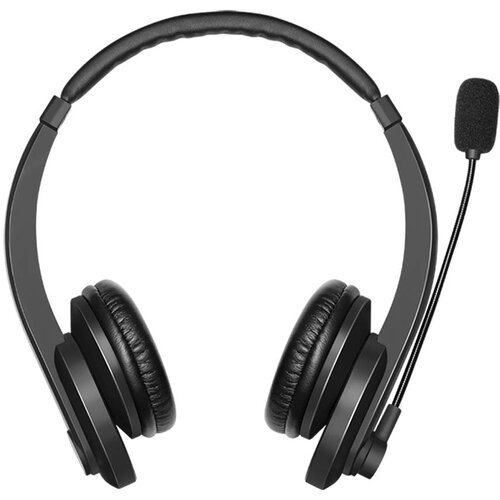 Logilink BT0060 headphones /headset Wireless Head-band Office /Call center Bluetooth Black Slike