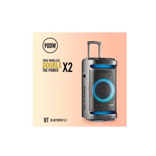 Ngs Zvučnik bežični Partybox Wild Space 1 RGB RMS180W max.900W Slike