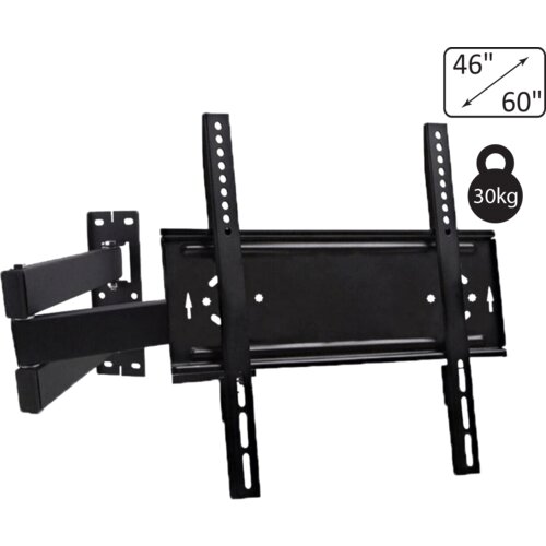 Redline Nosač za TV prijemnik 42" - 60", 30 kg - HS-4260, Crni Cijene