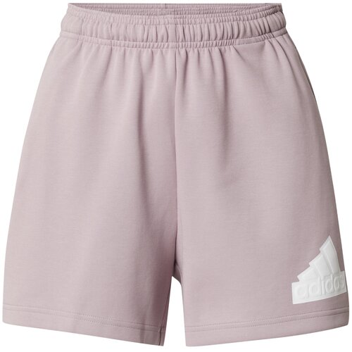 Adidas &Scaron;portne hlače 'BOS' mauve / bela Cene