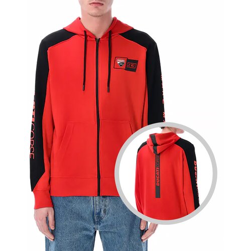Givova Marc Marquez MM93 Ducati Corse Diagonal Box jopica s kapuco Cene