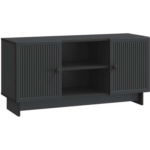 TV omarica Črna 102 x 34,5 x 50 cm Konstruiran les, (5000238871) Cene