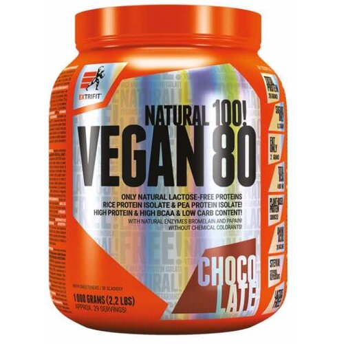 ExtriFit Vegan 80, 1kg Slike